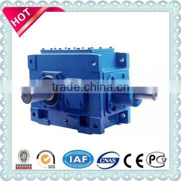 H /B Series Heavy Duty Bevel Helical Gear Box photo-3