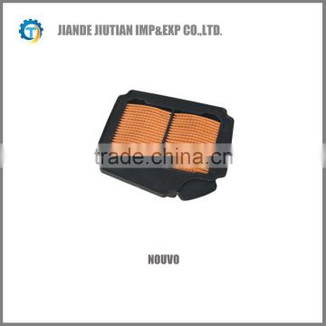 NOUVO colored motorcycle air filter High Quality