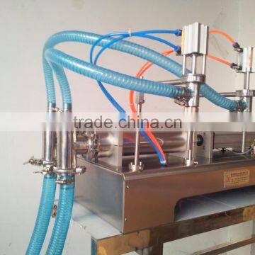 Pneumatic Stainless Steel Liquid Detergent Filling Machine photo-6