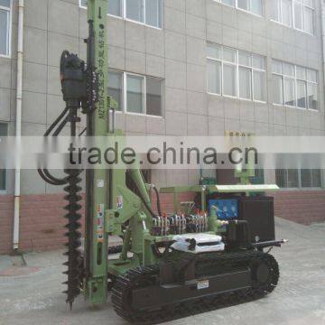 MZ130Y-2 Automatic Multi-function Solar Installation Drilling Rig photo-4