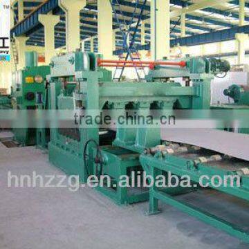 high speed and continuous and high precision Aluminum Plate Cut to Length Line Machines