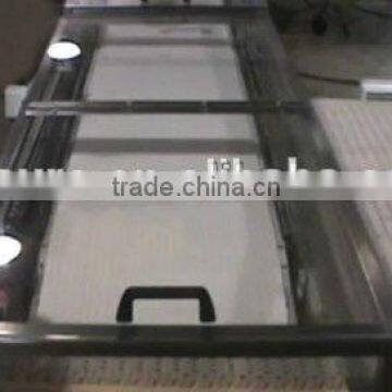 Hamburger Patty Forming Machine/Chicken Nuggets Processing Line/Fried Products Used Telescopic Conveyor photo-6