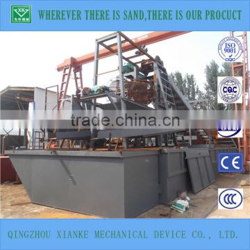 China gold mining dredger manufacturer