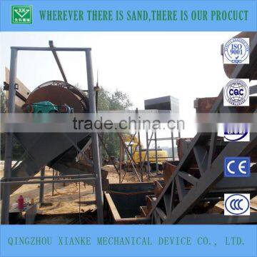 Bucket Chain Wheel Sand Washing Machine For Sale