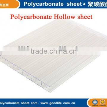 transparent plastic roof