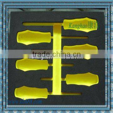 China changzhou factory custom foam insert tool case