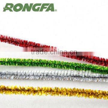 Wholesale Christmas Decoration Glitter Chenille Stems photo-2