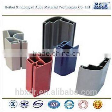 powder coating anodizing triangular aluminum tubing
