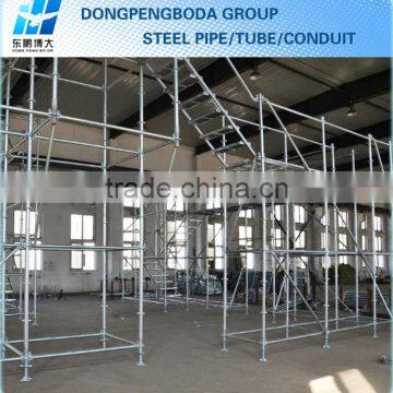 Steel Ringlock Scaffolding for Working Platform or Support System photo-5