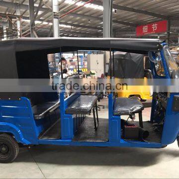 New Six People Bajaj Three Wheel Passenger Tricycle KW200ZK-3A photo-2