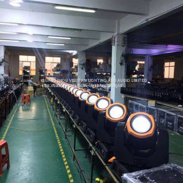 Facebook Rotating dj Double Prism 230w Sharpy Hot Stage Light 7R Weinas Moving Head Beam Light photo-5