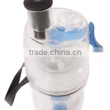 Mist Spray Drinking Water Bottle Insulated Drinking & Misting Sport Water Bottle With Mist Sprayer Outdoor Sport Hydration photo-4