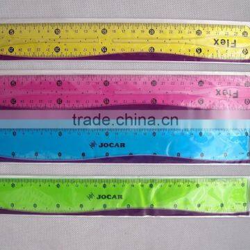 Promotion Eco Friendly Custom Print Pvc Ruler photo-2