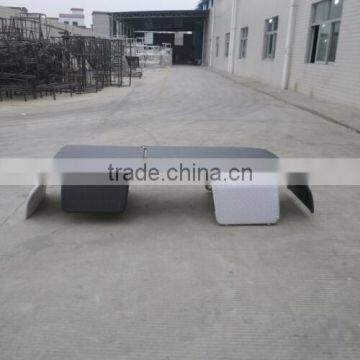 H - CF-002 Outdoor Aluminum Frame Furniture Pool Sun Lounger photo-4