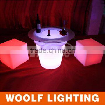 50CM RGB Color Change led party Furniture modern cube Light