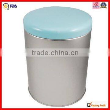 Factory Directly Tin Can Plain Black Tea Caddy Tin photo-3