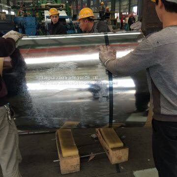 Hot Dipped Galvanized Steel Coil Z275/Zinc Coated Steel Coil/HDG/GI photo-2