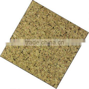 Kitchen golden leaf granite countertops