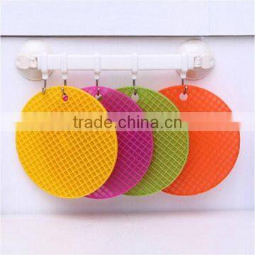 Silicone Cup Pot Grill Lace Mat Pads Tripod Custom Design Induction Cooker Suitable photo-6