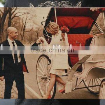 Personalized Wooden Painting UV Printing on Wood Wooden Poster Card for Home Decoration