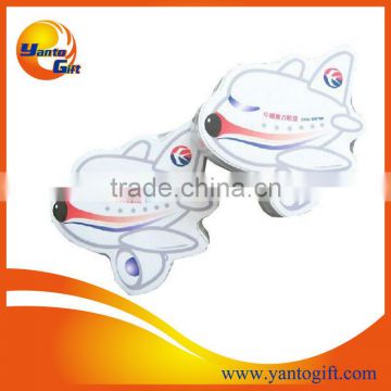 100 % Cotton 30x30cm Air Plane Shape Compressed Towel