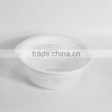 Wholesale Plastic Round Vegetable Storage Basket for Daily Life photo-5