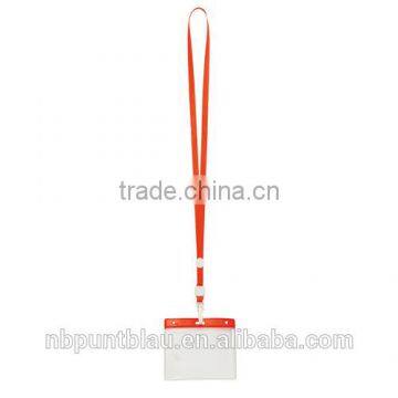 Badge Holder With Clip,promotional PVC Badge Holder