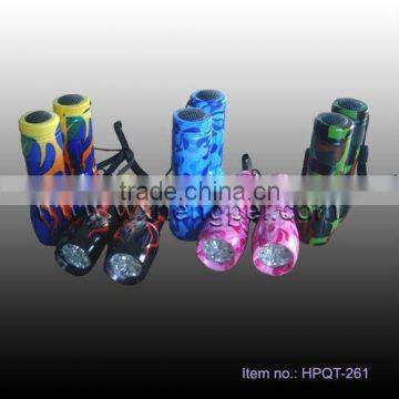 outside light colorful lamp LED flash light