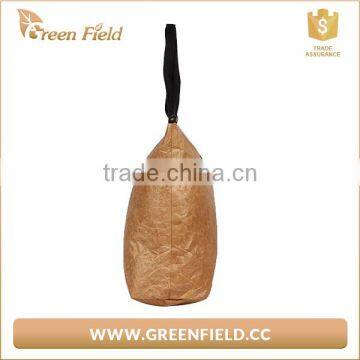 Brown Tyvek Paper Handbag,portable Unique Handbag photo-5