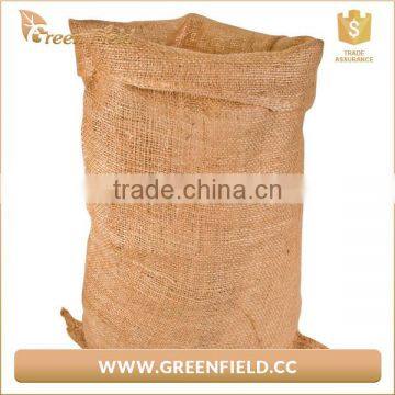 Wholesale Burlap Fabric Storage Bag Durable Jute Bag