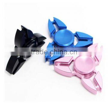 2017 New Design Spinner Fidget and Hot Sale Hand Spinner Anti Stress Tri Hand Fidget Spinner photo-4