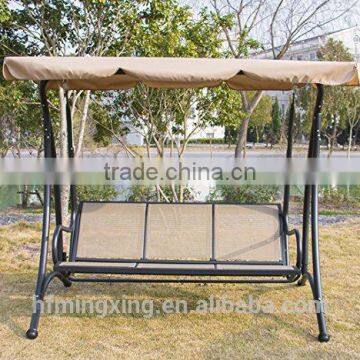 Outdoor Garden Yard 3 person Canopy Swing Hammock Chair