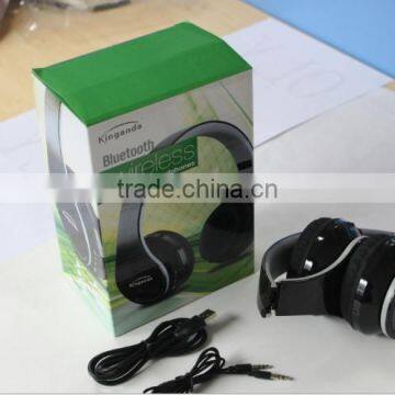 Hot-selling Headband Stereo Sound Bluetooth Headset Support English/French/Spanish/Germany/Chinese Languages BT Wireless Headset photo-6