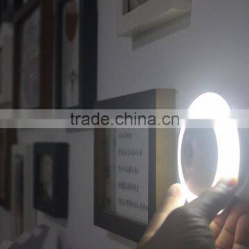 New Arrival Creative Cool 360 Degree UFO Rotating Floor Night Light, USB Rechargeable LED Motion Sense UFO Night Light For Sale photo-5