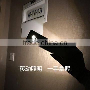 Newest Arrival Bowing Shape Human Body Induction Night Lamp, USB Power Supply Infrared Induction Lighting Control By Light photo-4