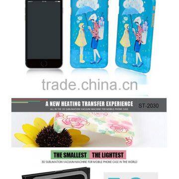 Hot Sale Mini 3d Sublimation Vacuum Printing Machine Nice Look High Efficient for Phone Case photo-3
