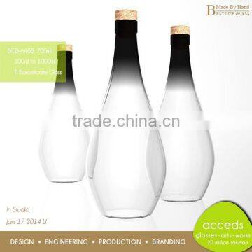 Handcrafted Promotional Glass Bottles For Wine photo-6