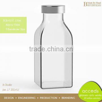 Promotional Small 100ML Honey Glass Jar And Metal Lid photo-3