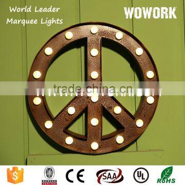 Fairground Light up Sign