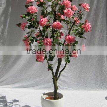 Mini Artificial Flower Decorative Trees