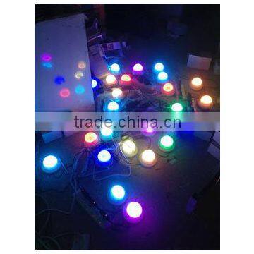 Hotsale Wedding Decoration Light for Wedding Under Table Rechargeable Led Light Decoration photo-2