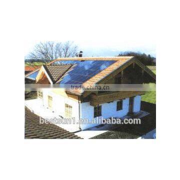 Complete With Battery and Brackets 10000w Solar pv Mounting System for Ground Installation photo-4