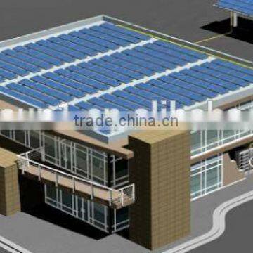 Best Seller Rural Area Home Power Use off Grid BFS-2kw Solar Power System 2000w Solar Panel System photo-6