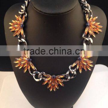 Ho t Sell Handmade New Design Women Fashion Alloy Jewelry Necklace photo-6