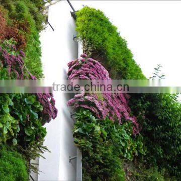 Romantic and Real Touch Flower Wall Wedding Wholesale Plastic Wall Flower Decoration photo-2