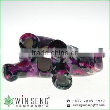 Wholesale Hand Painted OEM Art Decor Cute Novelty Ceramic Elephant Money Bank photo-4