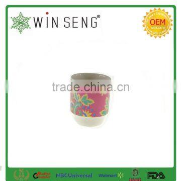 Colorful Ceramic Tea or Coffee Mug Cup With Ring photo-3