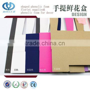 Portable Flower Box With Wet Floral Foam for Mother's Day photo-6