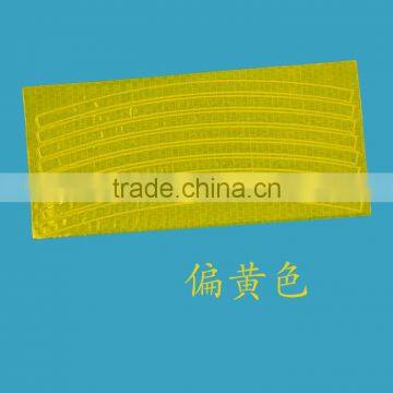 China manufacture cheap price reflective bicycle tire tapes