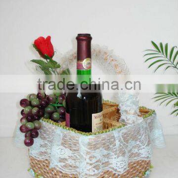 Wicker Basket for Wine photo-5